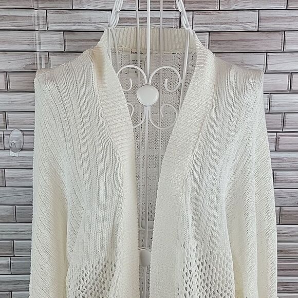 Isela open front cardigan Size M - Picture 2 of 10